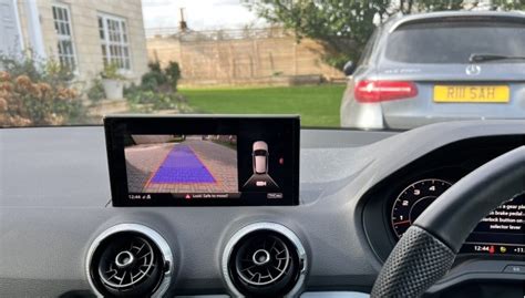 Audi A S Rs Reversing Camera Retrofit Autologics