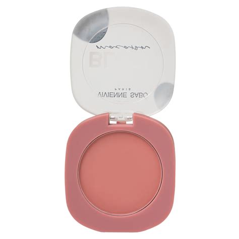 Румяна для лица `VIVIENNE SABO` MACARON матовые тон 04 Натурально ...