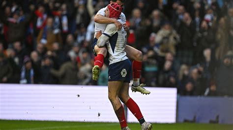 VIDEO Six nations 2024 l action décisive de Louis Bielle Biarrey