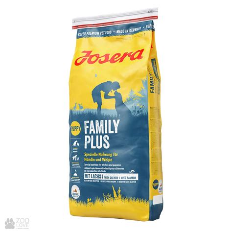 Купить корм для щенков Josera Family Plus - Интернет-зоомагазин Zoolove