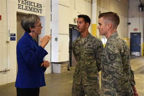 Secaf Visits F E Warren Air Force Article Display