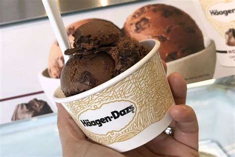 Haagen Dazs Ice Cream Shops: The Dairy-Free & Vegan Options