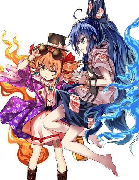 Yorigami Shion And Yorigami Joon Touhou Drawn By Manarou Danbooru