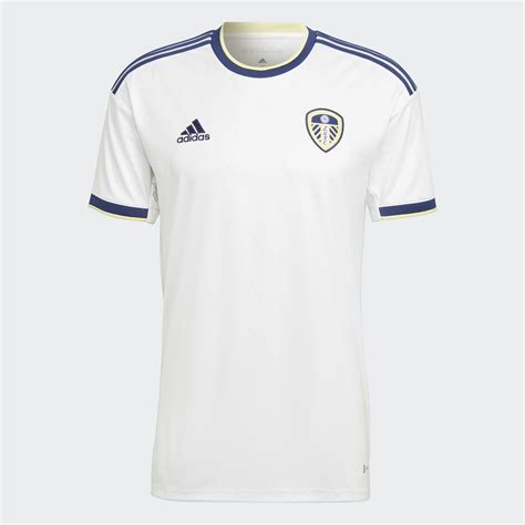 Clothing Leeds United Fc 2223 Home Jersey White Adidas South Africa