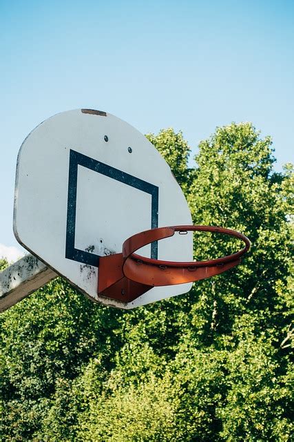 Basketball Hoop Free Photo On Pixabay Pixabay