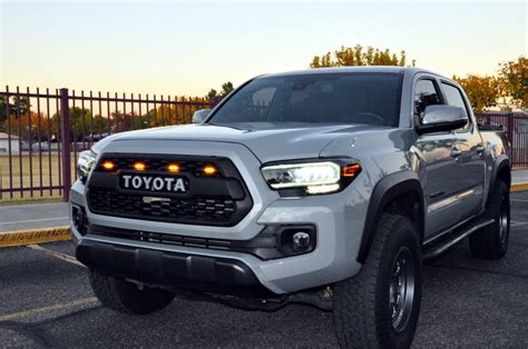 TRD Pro Style Grille Project Toyota Tacoma MotoIQ