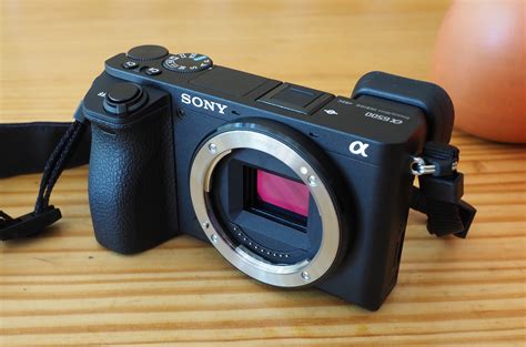 24 hours with Sony's A6500 mirrorless camera