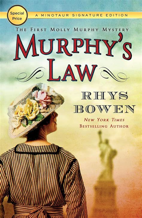 Murphy S Law A Molly Murphy Mystery 1 Molly Murphy Mysteries