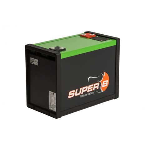 SUPER B Nomia Batterie 12 V Lithium 340 Ah Accu Auxiliaire Pour Van