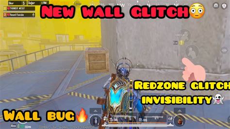 METRO ROYALE NEW BUG REDZONE NEW WALL GLITCH INVISIBILITY WALL ENTER