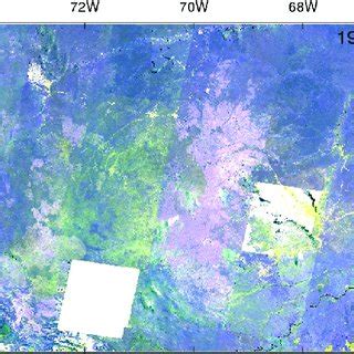 For Print Version Yearly Landsat False Colour Composite Based On All