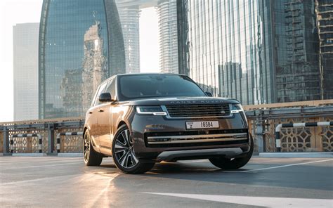 Rent A Range Rover Vogue HSE Dark Grey 2023 ID 05214 In Dubai