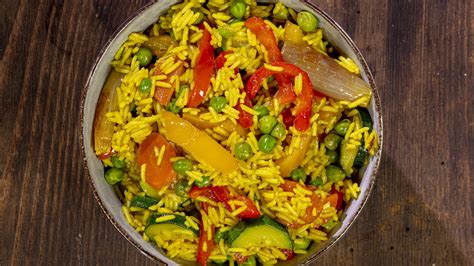 Riso Al Curry Con Verdure Ricette Casa Pappagallo