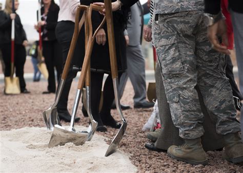Coral Academy breaks ground > Nellis Air Force Base > News