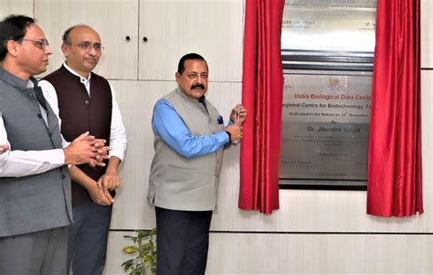 Minister Dr Jitendra Singh Dedicates Indias First National Repository