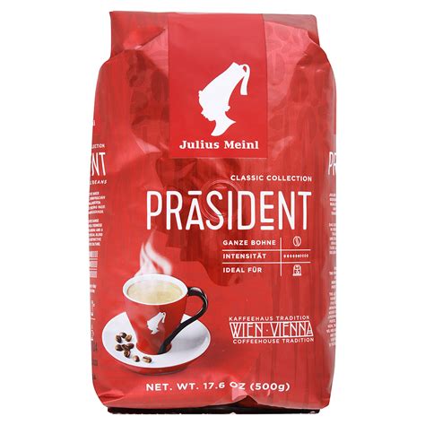 Julius Meinl zrnková káva Prasident 500 g | myAustria.cz