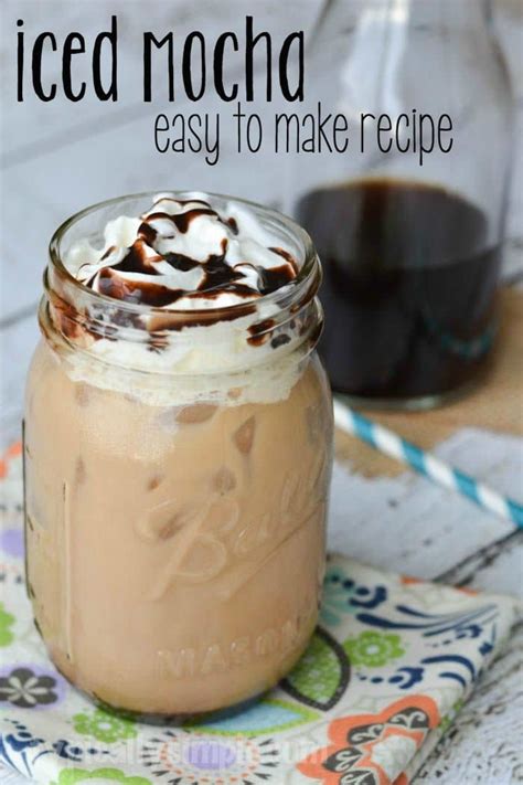 Easy To Make Iced Mocha Recipe Typically Simple