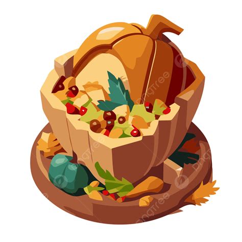 Turkey Stuffing Clip Art