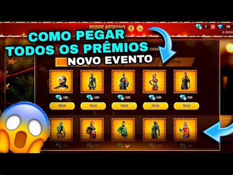 Como Pegar Todos Os Pr Mios Evento Brindeatalino No Ff Como Pegar