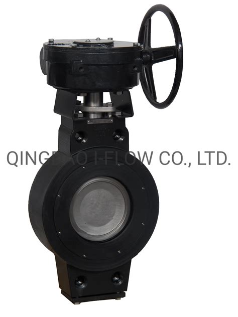 Industrial Valve Wafer Type Lugged Ductile Ironwcbstainless Steel Solenoid Pneumatic Actuator