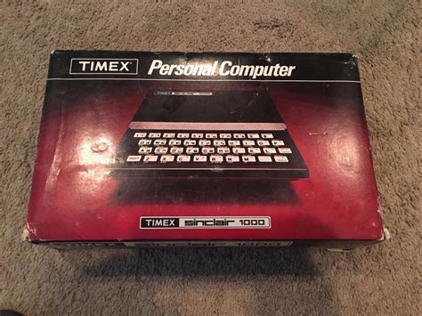 Vintage Timex Sinclair 1000 Personal Computer 1882269605