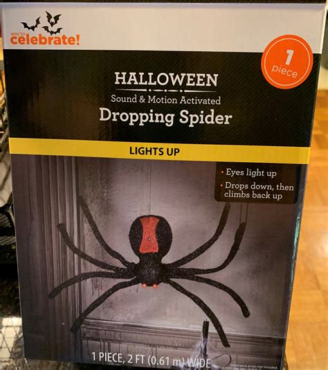 Halloween Dropping Spider Life After 40