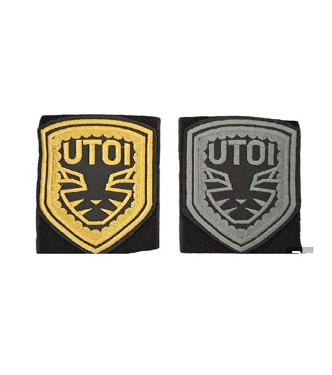 Escudo Utoi Jefe Superior Qlq T Ctico