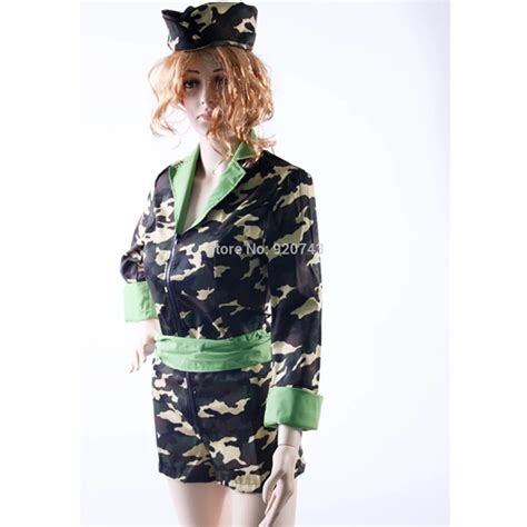 Sexy Army Costume Cosplay Army Uniform Woman Clothing In Sexy Costumes From Novelty And Special