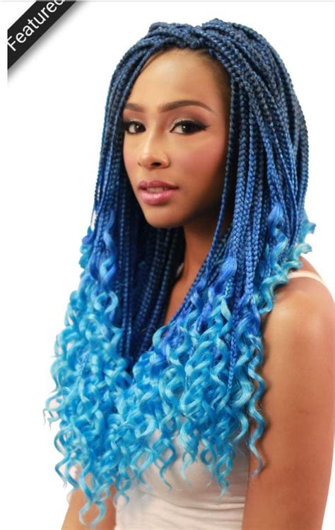 Urban Beauty 2x Real Box Braids Curl Etsy