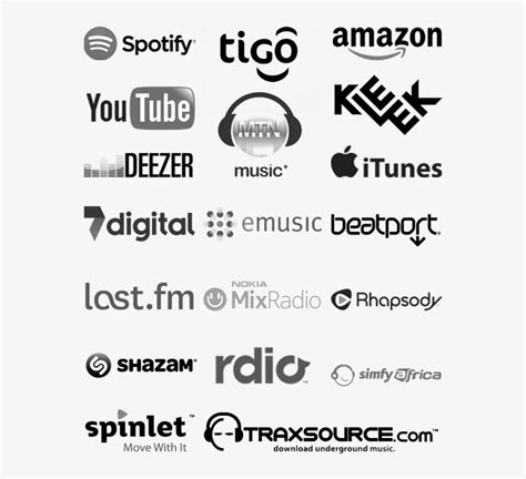 Detail Music Platform Logos Png Koleksi Nomer 4