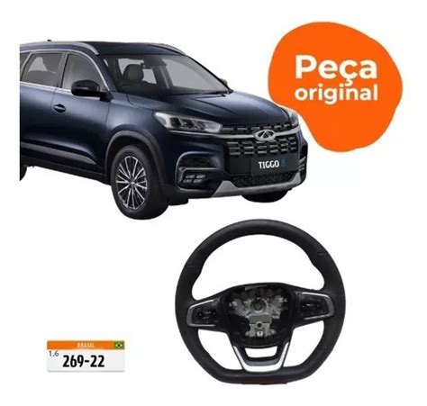 Volante De Direção Chery Tiggo 8 2020 2021 2022 Original Parcelamento