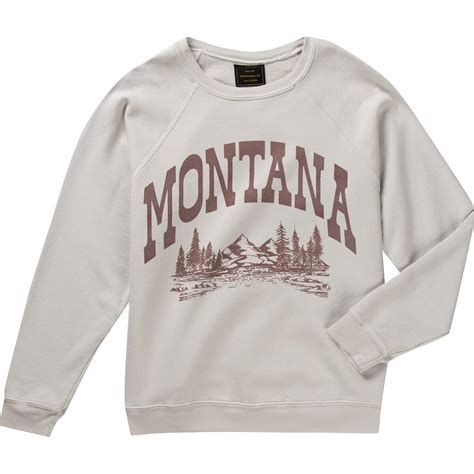 Original Retro Brand Montana Sweatshirt - Women's - Clothing