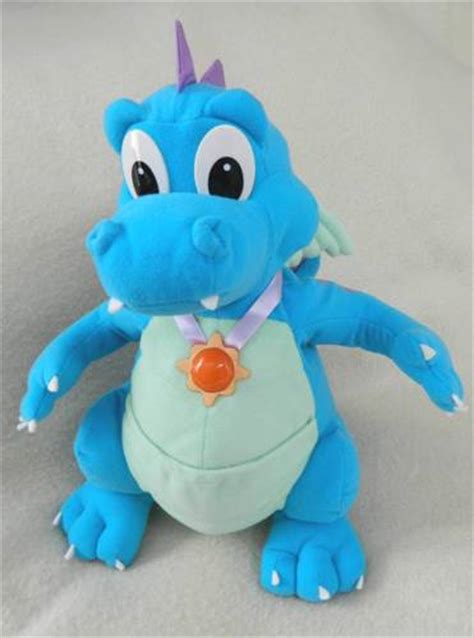 Amazon.com: 12" Dragon Tales Talking Light Up Plush Ord: Toys & Games