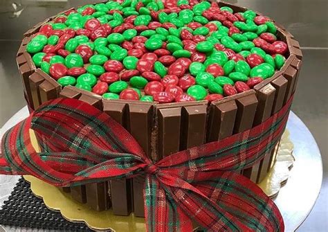 La Torta De Chocolate Más Fácil Para Navidad Receta De Khloe Lafit Cookpad