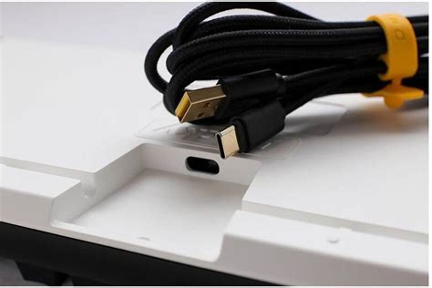 Ducky One Classic TKL Mechanical Keyboard Cherry MX Red Switches Hot Swappable Double