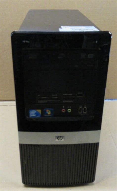 HP Pro 3010 MT Pentium E6500 2 93 GHz 5GB 500GB Windows 10 Pro Desktop ...