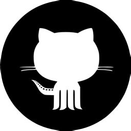 Black github 9 icon - Free black site logo icons