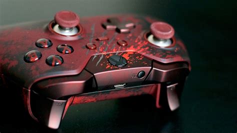 Unboxing Manette Xbox One Elite Edition Gears Of War Arrivage