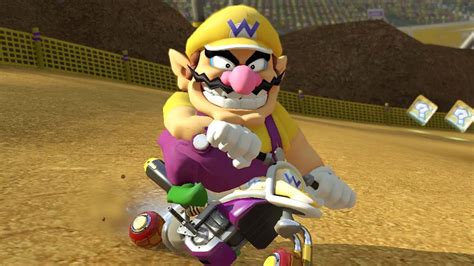 Mario Kart Cc Leaf Cup Wario Gameplay Youtube