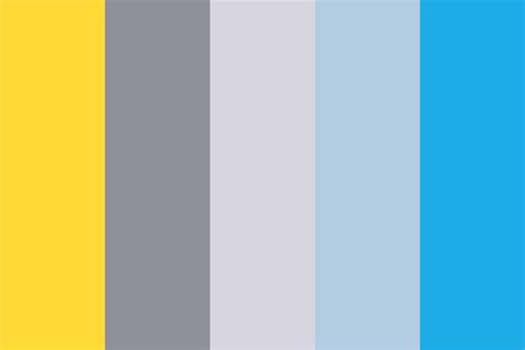 Post It New York Color Palette