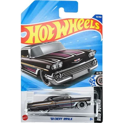 Mattel Hot Wheels Chevy Impala Ozon
