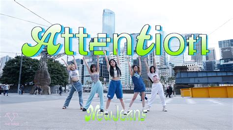 KPOP IN PUBLIC NEWJEANS 뉴진스 Attention Dance Cover by THE SENSE