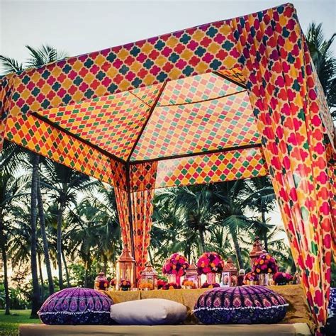 Indian Wedding Tent Decoration Ideas