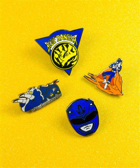 Pin By Erick Luna On Power Rangers Power Rangers Enamel Pins Ranger