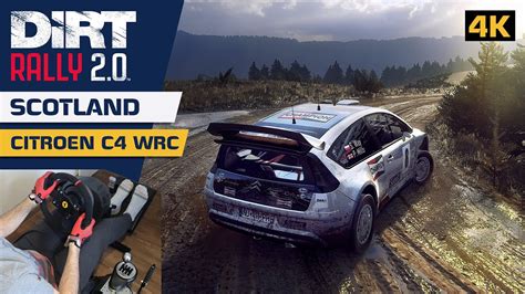 Citroen C Wrc Dirt Rally Thrustmaster T K Youtube