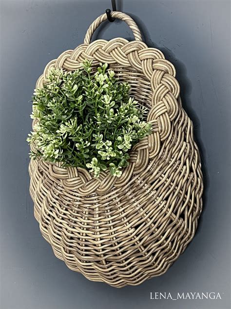 Подвесная корзина . Дорбаскет в интернет-магазине Ярмарка Мастеров по ...