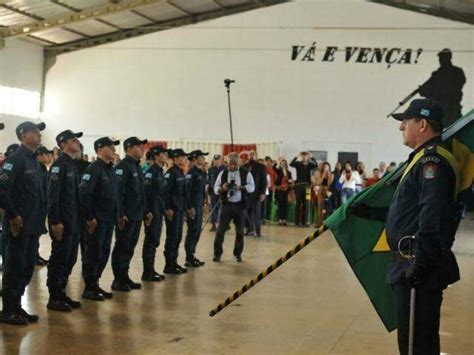 Estado Ganha Refor O Na Seguran A Formatura De Policias