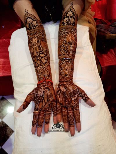 18 Beautiful Dulhan Mehndi Designs For This Wedding Season