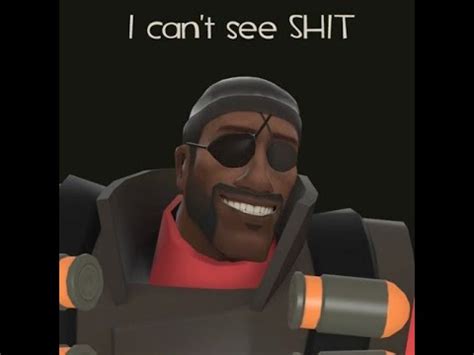 Low Resolution Demoman Laughing At You Youtube