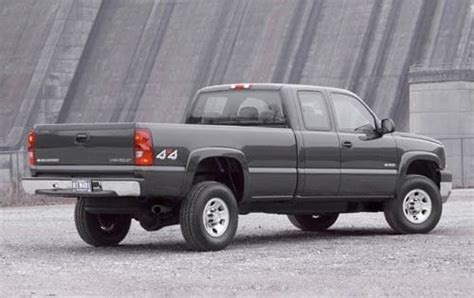 2006 Chevy Silverado 3500 Review And Ratings Edmunds